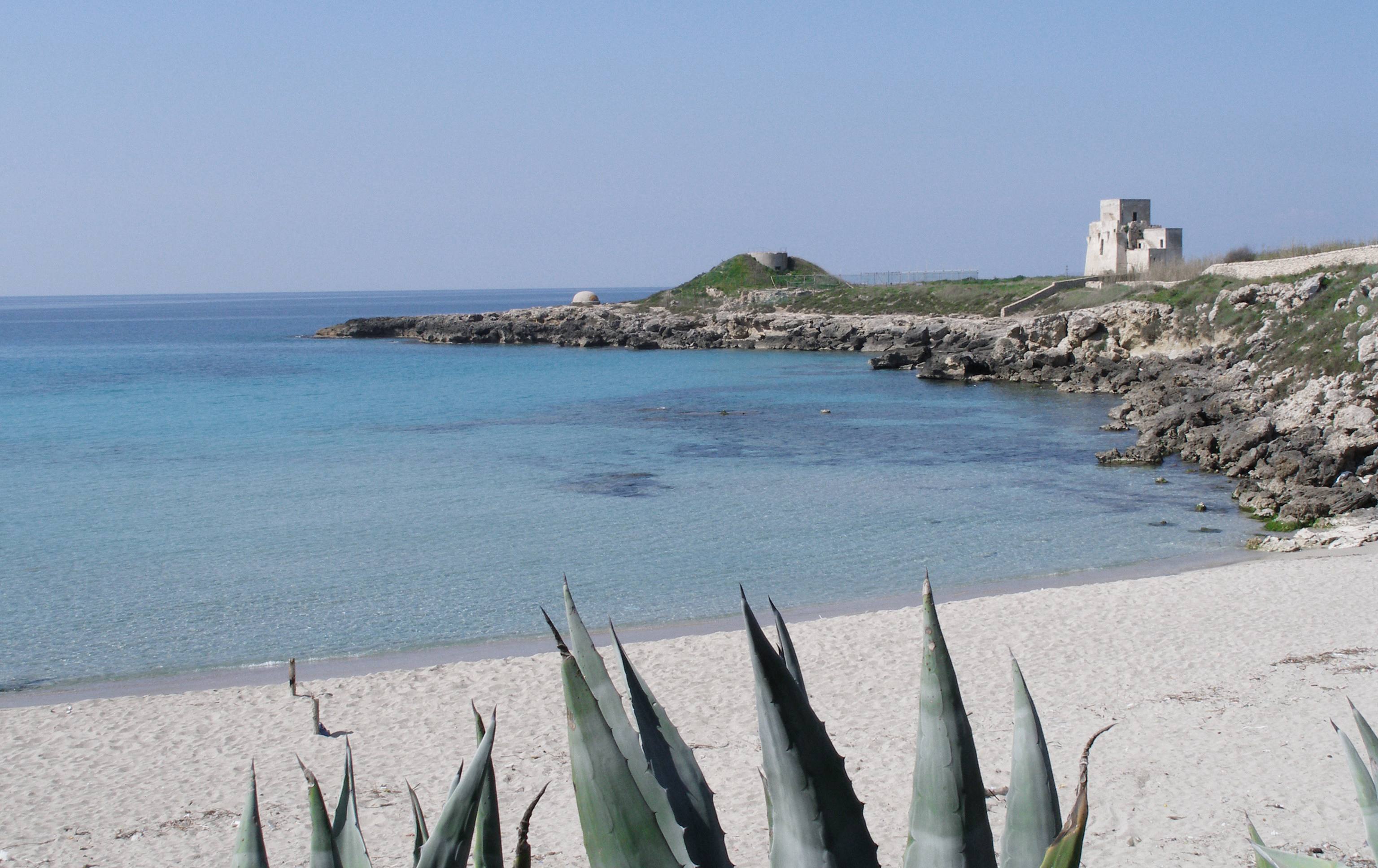 18 spiaggia porto pirrone rid Casa Vacanze a Taranto sul mare in Puglia - Salento
